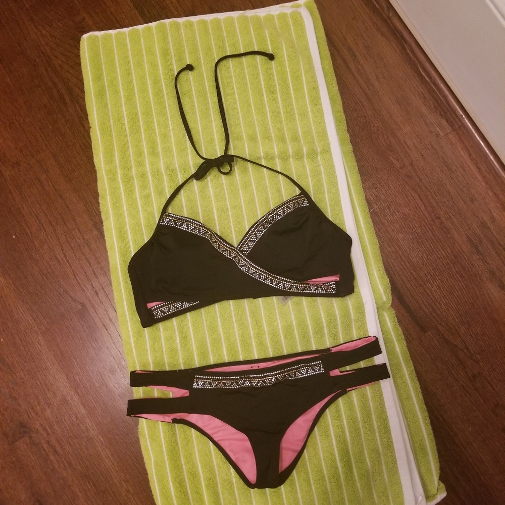 Victoria secret pink bathing suit